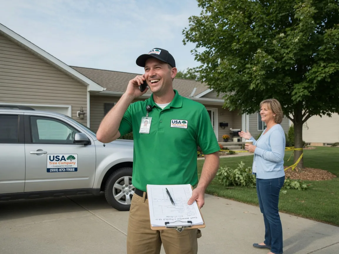 Tree Care Evart, MI FAQs