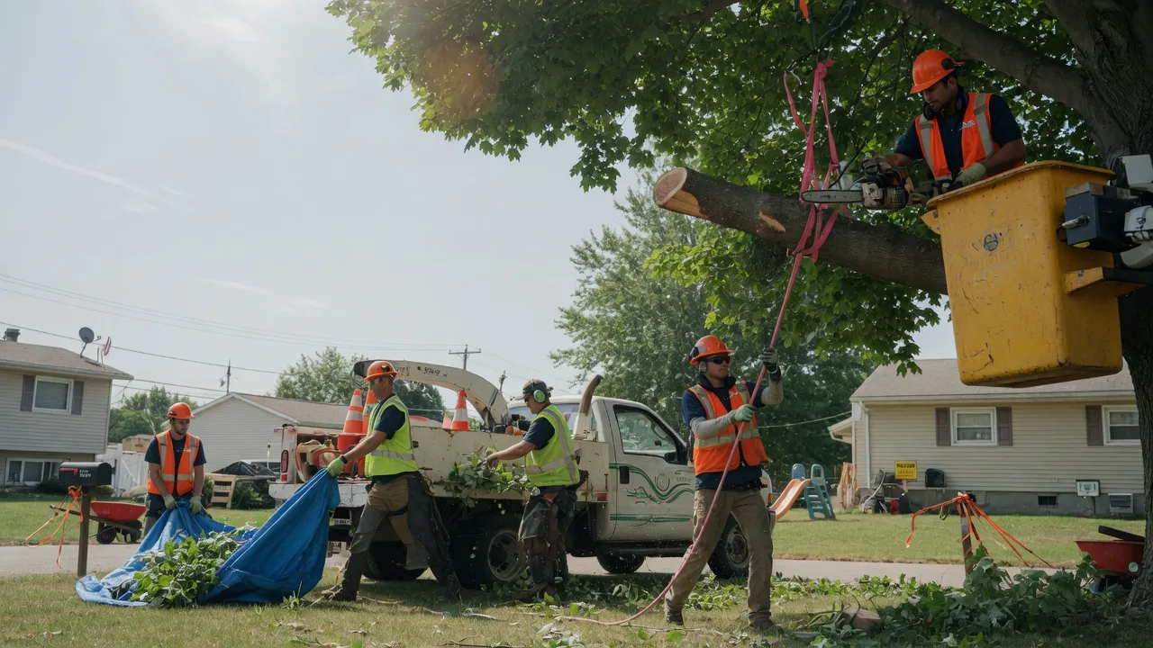 Tree Care in Evart, MI near me
